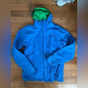 Columbia Raincoat